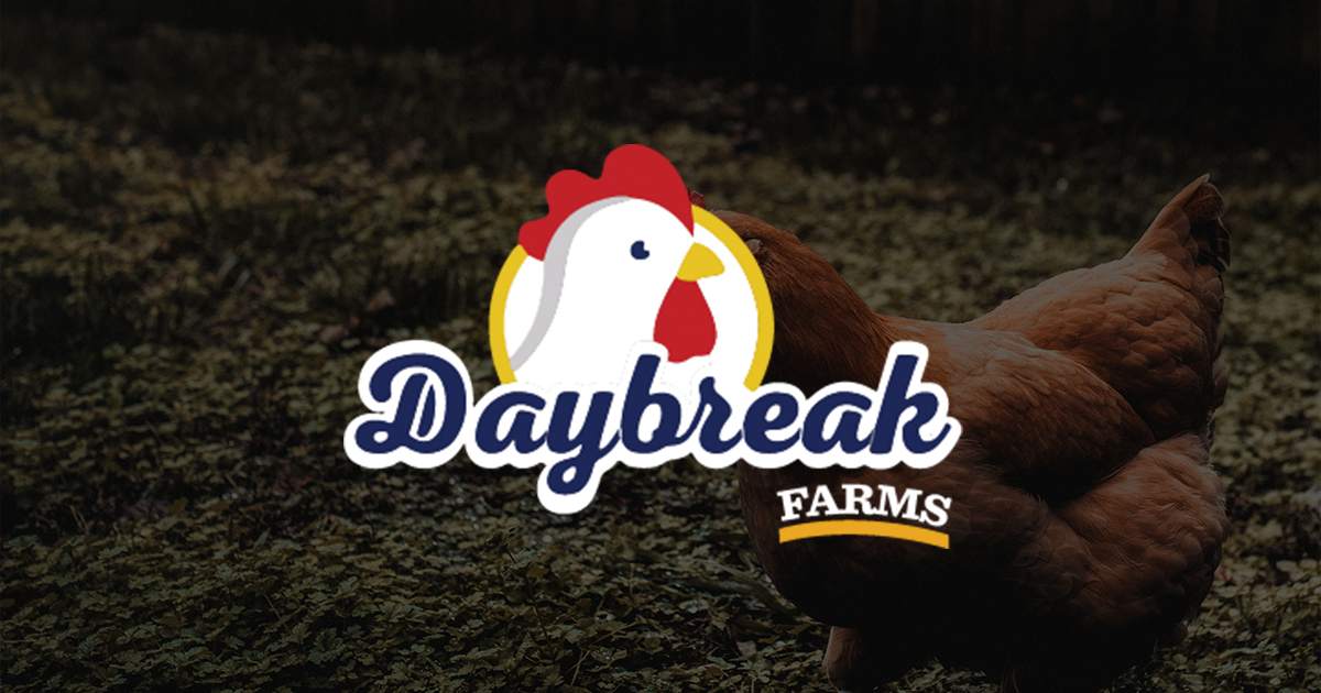Daybreak Farms One of South Africas largest free range product producers.
